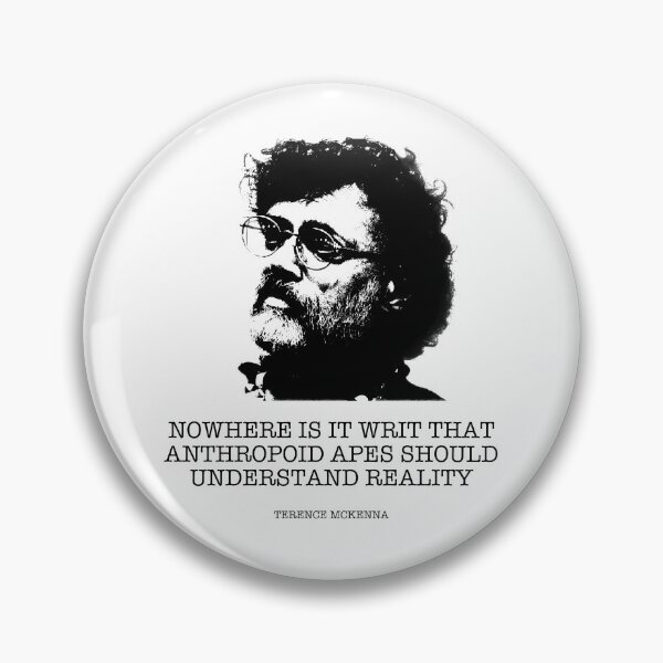 Artikelvorschau, Zitate von Terence McKenna entworfen und verkauft von Melisa Redondo.