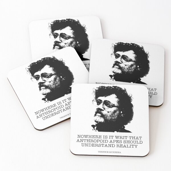 Item preview, Terence McKenna quotes designed and sold by Melisa  Redondo.