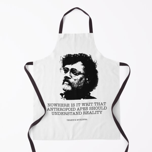 Item preview, Terence McKenna quotes designed and sold by Melisa Redondo.