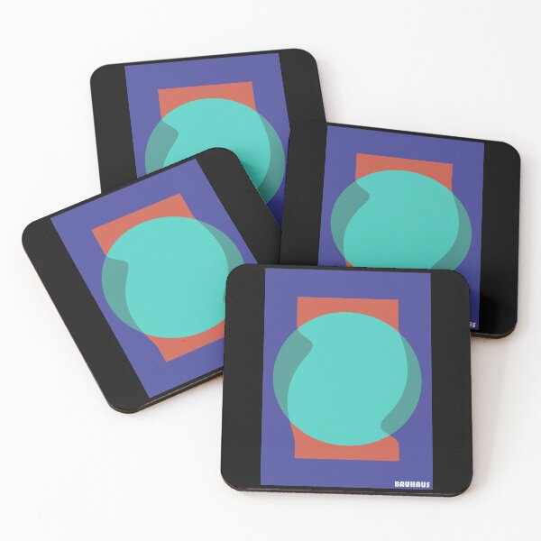 Item preview, Bauhaus - Retro / Art Deco architecture discipline from Berlin, Germany - Available in posters, etc - Purple Orange Plain designed and sold by crazycollective.