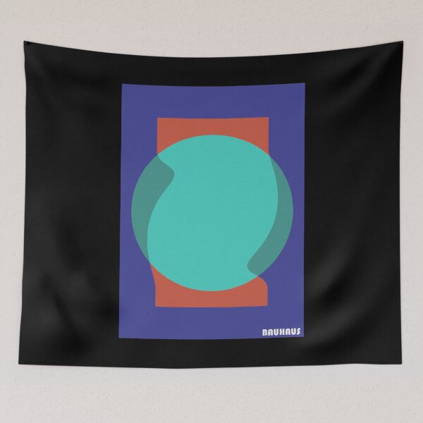 Item preview, Bauhaus - Retro / Art Deco architecture discipline from Berlin, Germany - Available in posters, etc - Purple Orange Plain designed and sold by crazycollective.