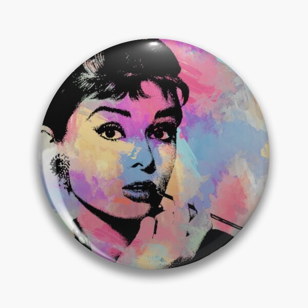Item preview, Audrey Hepburn  designed and sold by MariaMataArt.