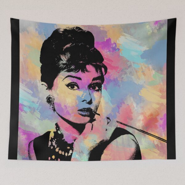 Item preview, Audrey Hepburn  designed and sold by MariaMataArt.