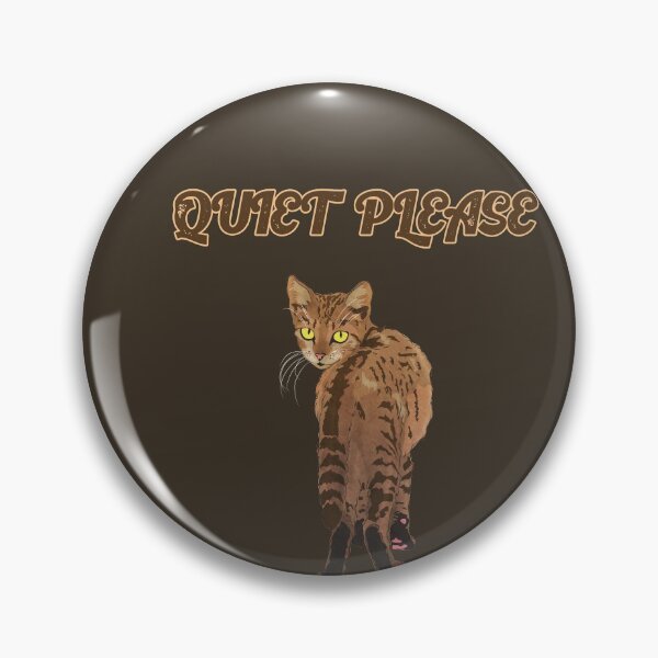 Item preview, Quiet Please  designed and sold by vixfx.
