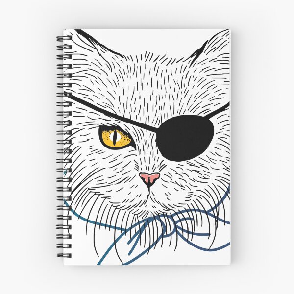 Item preview, Pirate Cat 2 designed and sold by Moe Designs.