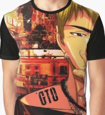 <GTO> Gto Graphic Graphic T-Shirt