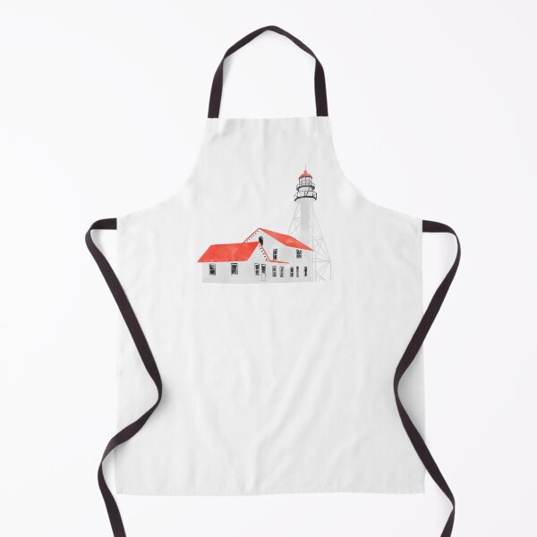 Item preview, Whitefish Point Watercolor Lighthouse designed and sold by KaCoLettering.