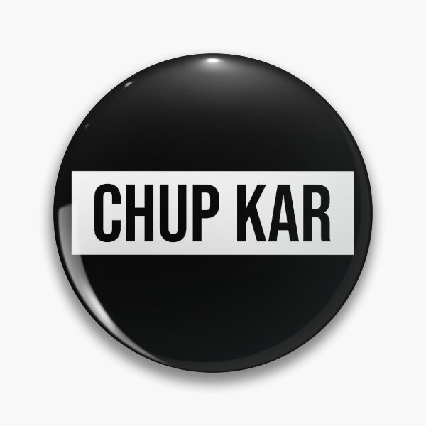 Item preview, Chup Kar Bollywood designed and sold by Sour Soul.
