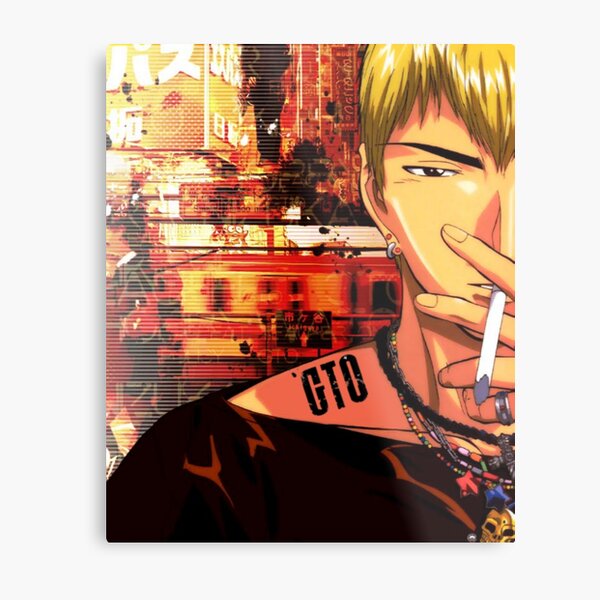 <GTO> Gto Graphic Metal Print