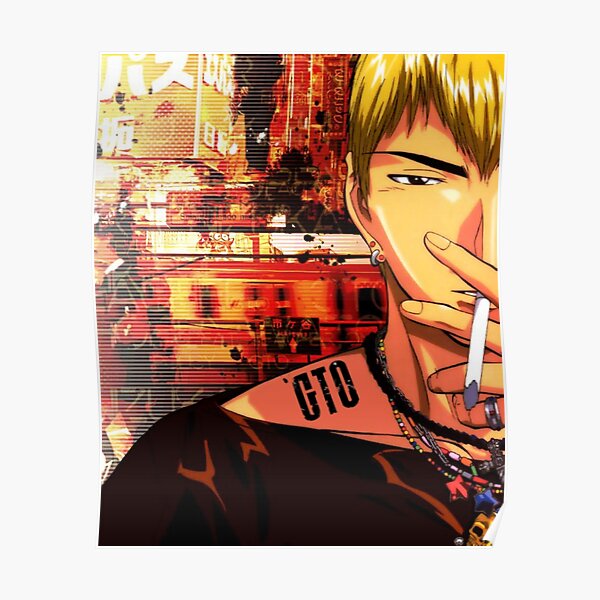 <GTO> Gto Graphique Poster