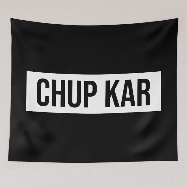 Item preview, Chup Kar Bollywood designed and sold by Sour Soul.
