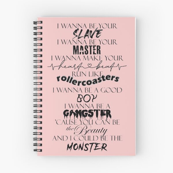 Item preview, I WANNA BE YOUR SLAVE PRINT designed and sold by abigailj-art.