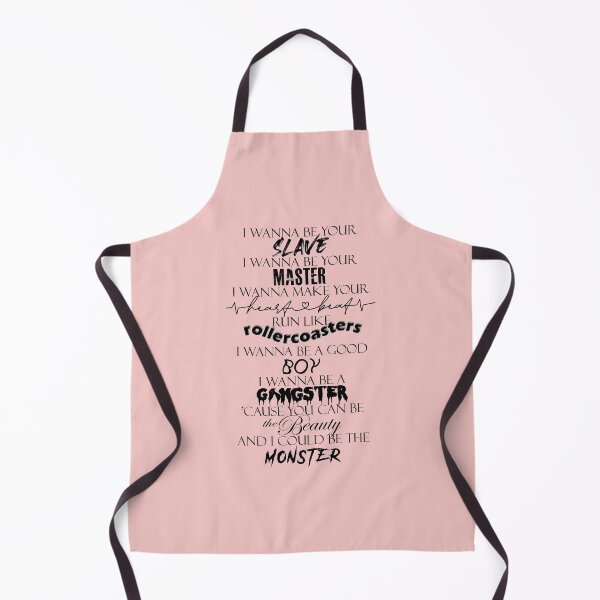 Item preview, I WANNA BE YOUR SLAVE PRINT designed and sold by abigailj-art.
