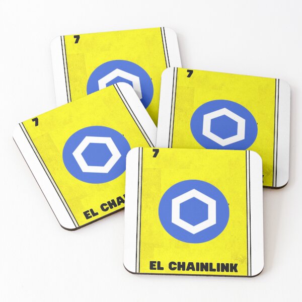 Item preview, El Chainlink Cryptocurrency Investing Design for Spanish and Mexican Holders designed and sold by casadeloteria.