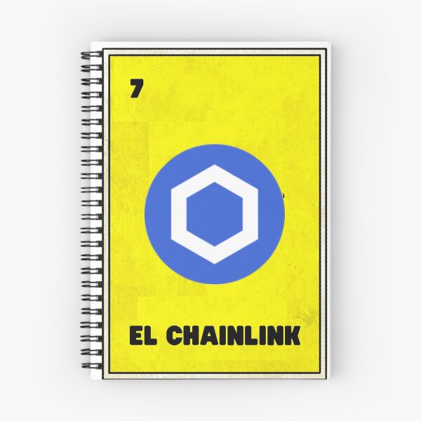 Item preview, El Chainlink Cryptocurrency Investing Design for Spanish and Mexican Holders designed and sold by casadeloteria.