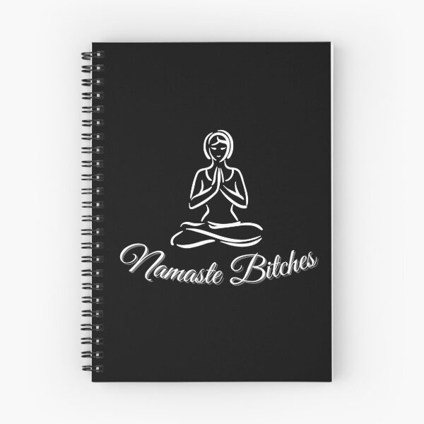 Item preview, Namaste Bitches T-shirt designed and sold by Martimad.