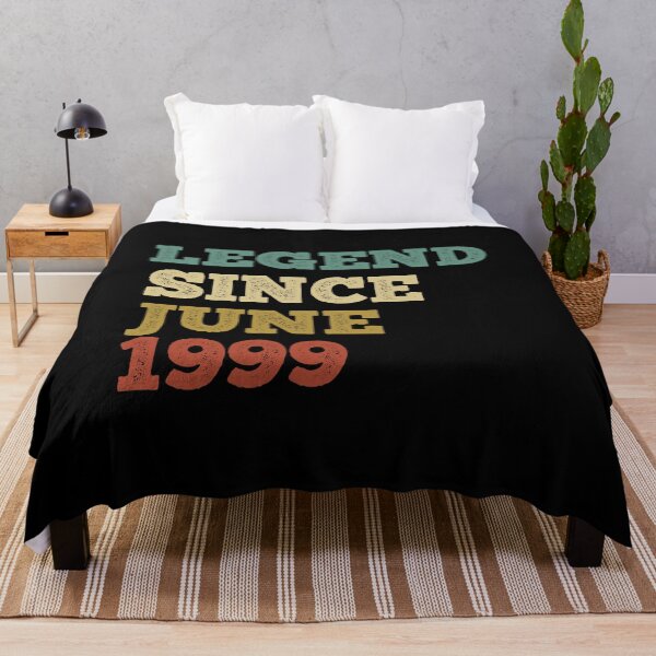 Item preview, vintage 1999 shirt, 22nd birthday shirts, june birthday, june birthday shirt designed and sold by T-DESIGNEDZ.