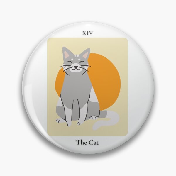 Item preview, Cat Tarot Card designed and sold by FandomINK.