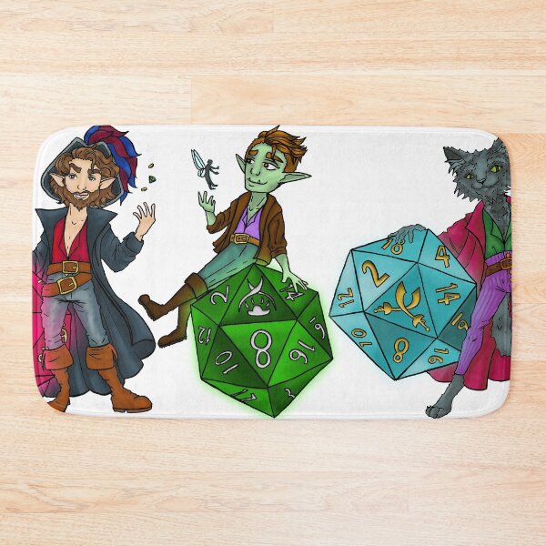 Item preview, Characters of Auldren (Dungeons and Dragons) designed and sold by mschatfield.