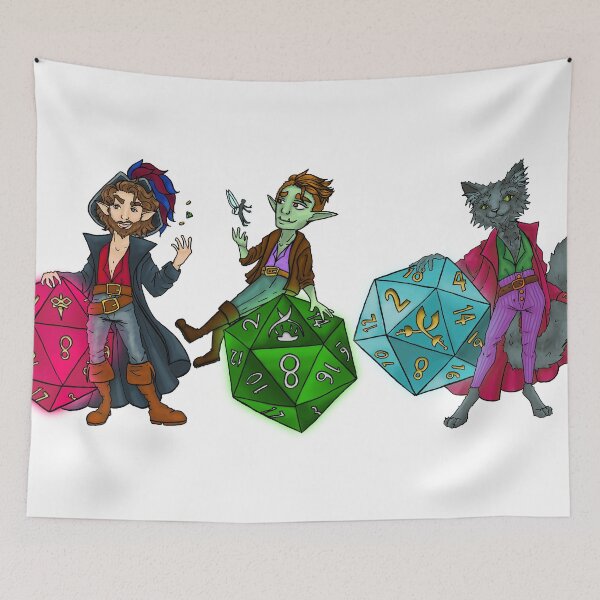 Item preview, Characters of Auldren (Dungeons and Dragons) designed and sold by mschatfield.