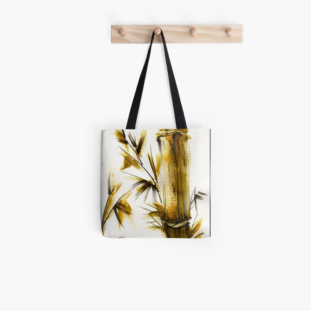 acrylic bamboo bag