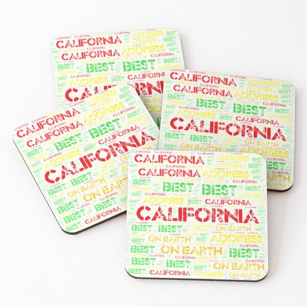 Item preview, California Best Address On Earth designed and sold by Ermland-LabeL.