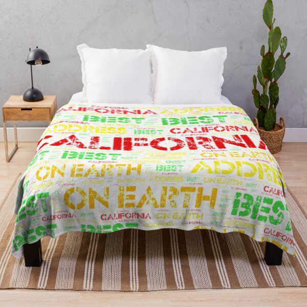 Item preview, California Best Address On Earth designed and sold by Ermland-LabeL.