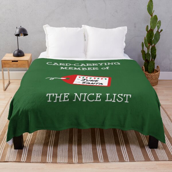Artikelvorschau, JUNE -Card-Carrying Member of The Nice List entworfen und verkauft von IzzyDee-Designs.