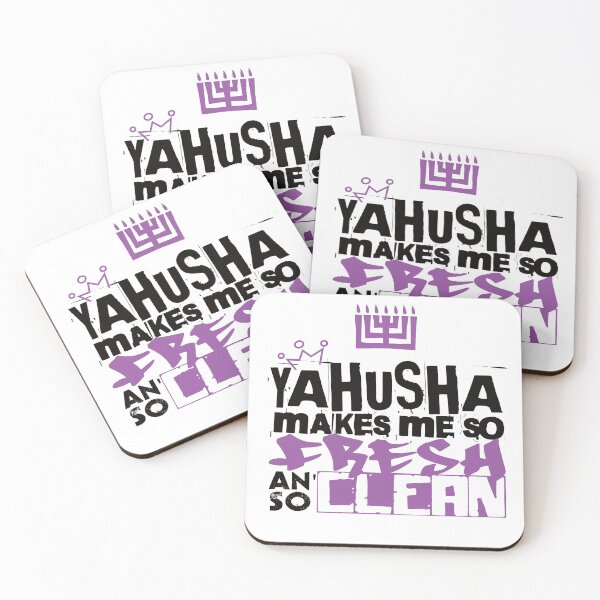 Artikelvorschau, Yahusha macht mich so frisch und so sauber entworfen und verkauft von Yachad.