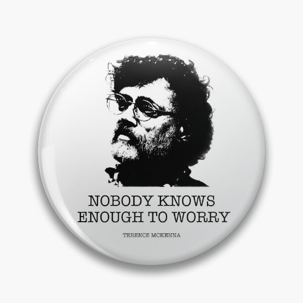 Item preview,  Terence McKenna quote designed and sold by Melisa  Redondo.