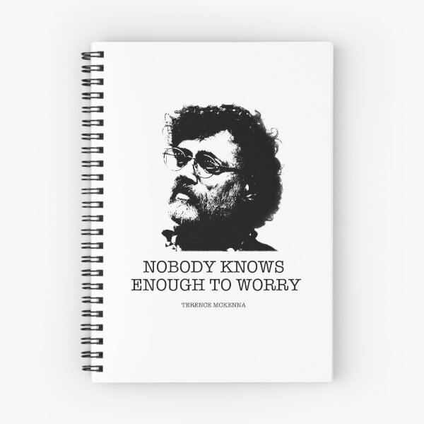 Item preview,  Terence McKenna quote designed and sold by Melisa  Redondo.