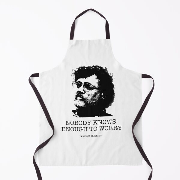 Item preview, Terence McKenna quote designed and sold by Melisa Redondo.