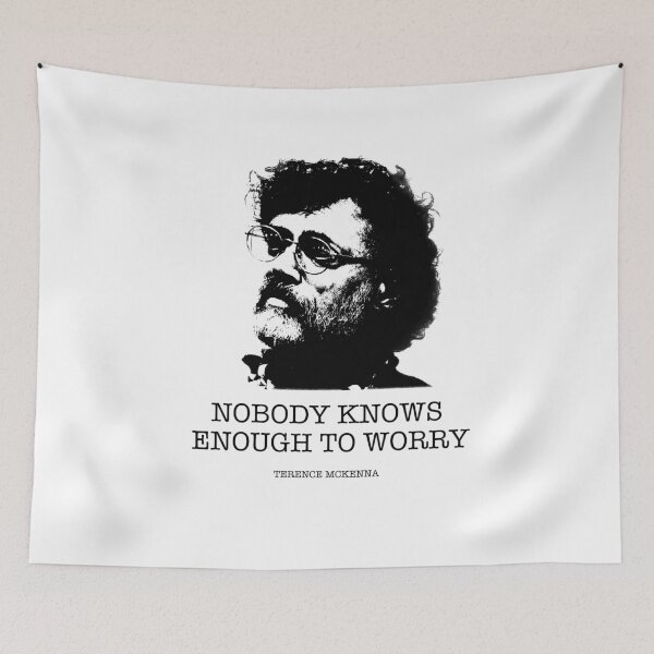 Item preview,  Terence McKenna quote designed and sold by Melisa  Redondo.