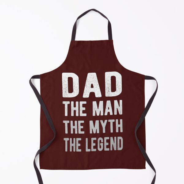 Item preview, Dad the man, the Myth, the Legend designed and sold by AnveeBubbles.