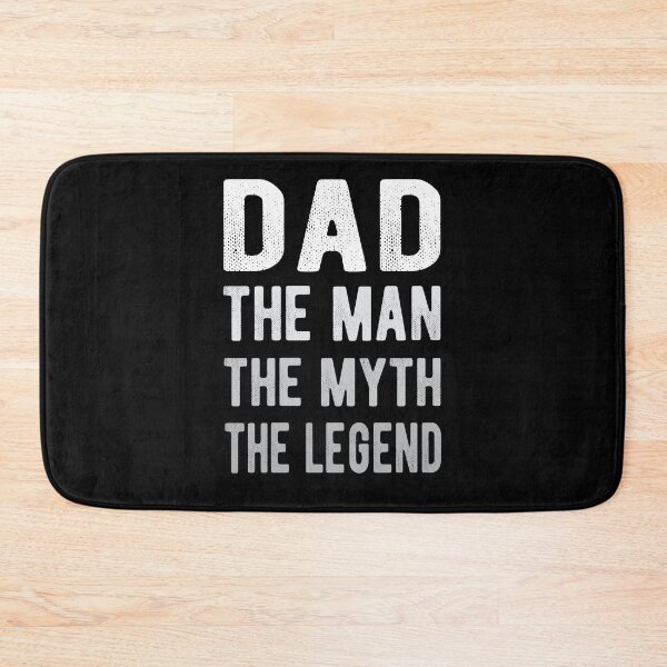 Item preview, Dad the man, the Myth, the Legend designed and sold by AnveeBubbles.