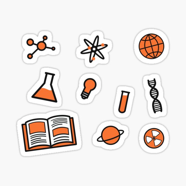 Science is Everywhere! Sticker
