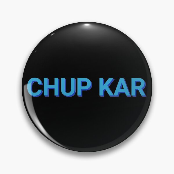Item preview, Chup Kar Hindi designed and sold by Sour Soul.
