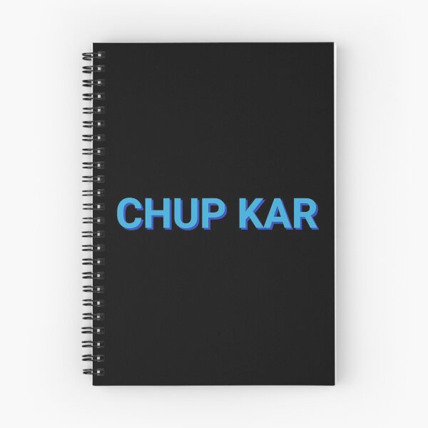 Item preview, Chup Kar Hindi designed and sold by Sour Soul.
