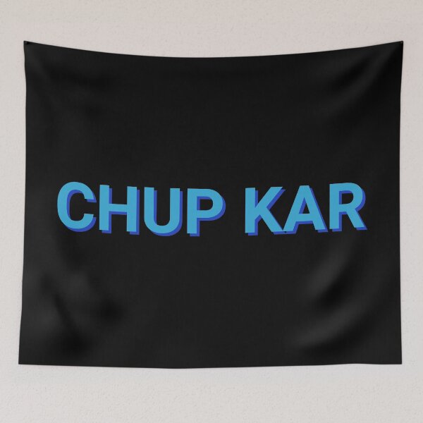 Item preview, Chup Kar Hindi designed and sold by Sour Soul.