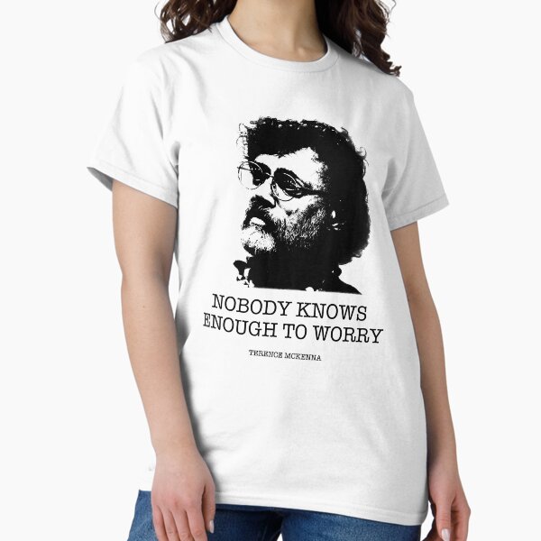 Item preview,  Terence McKenna quote designed and sold by Melisa  Redondo.