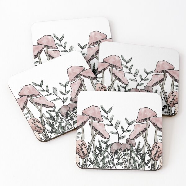 Item preview, Mushroom Woods designed and sold by Moon Fern Vintage.