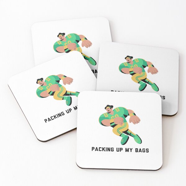Item preview, When Your QB Wants to Break Up with You: Packing Up My Bags designed and sold by friendlyspoon.