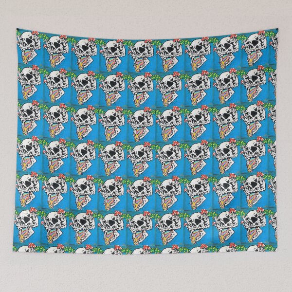 Item preview, Trippy Mushie Skull  designed and sold by arianataylor320.