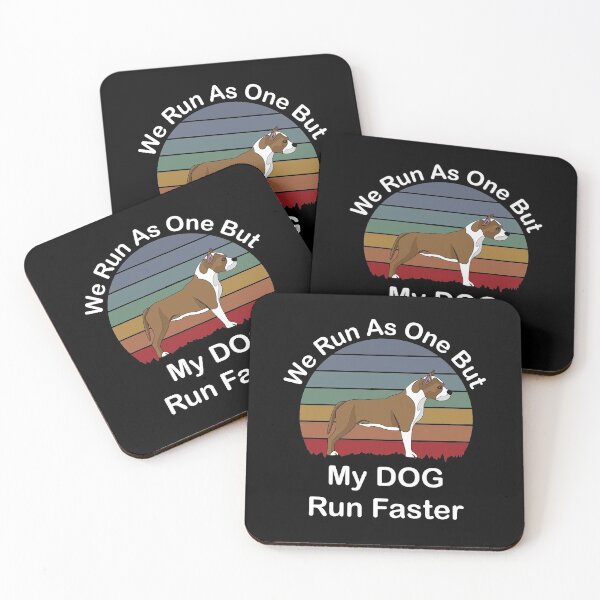 Item preview, We Run As One But My Dog Runs Faster designed and sold by Dynamic-Design.