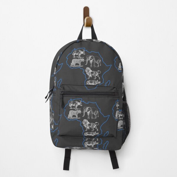 Item preview, Africa big five drawn designed and sold by Nickadon.