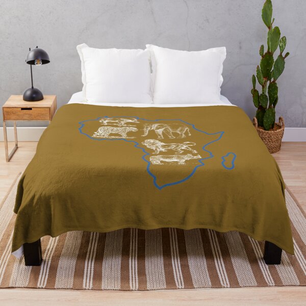Item preview, Africa big five drawn designed and sold by Nickadon.