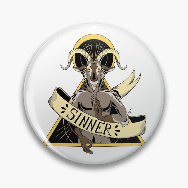 Item preview, scapegoat designed and sold by Critter Droppings.