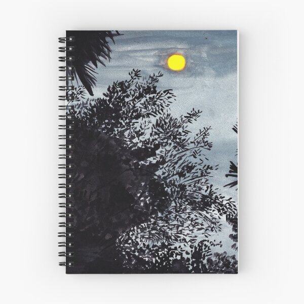 Item preview, Moonlight at night designed and sold by sushMitaM.