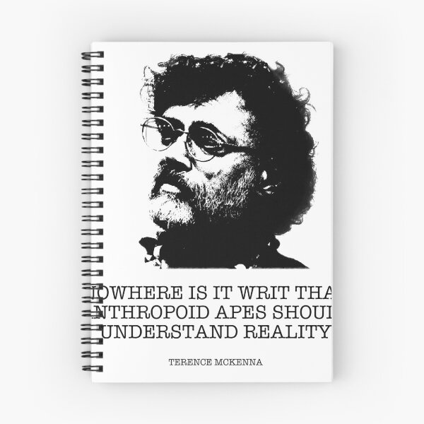 Item preview, Terence McKenna quotes designed and sold by Melisa  Redondo.