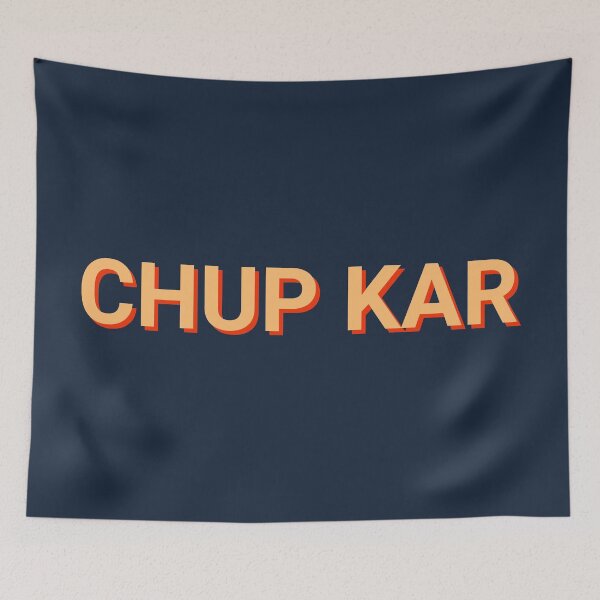 Item preview, Chup Kar Slang designed and sold by Sour Soul.